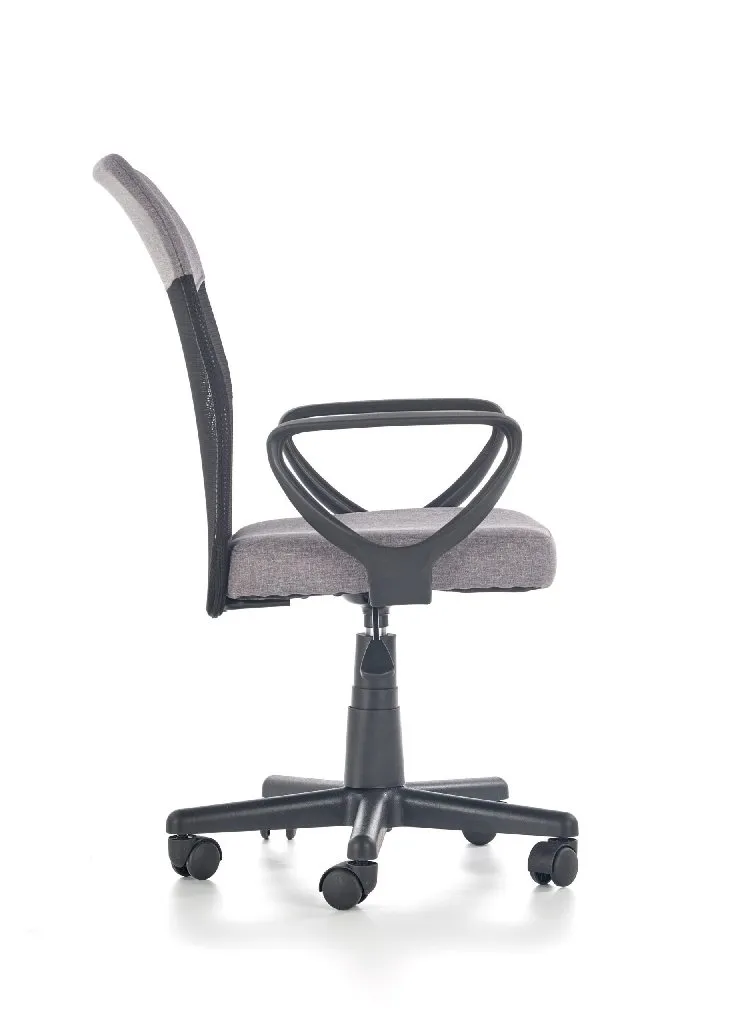 ZO-ZF101357-5 Pilkas ir juodas TIMMY biuro krėslas moderniam interjerui