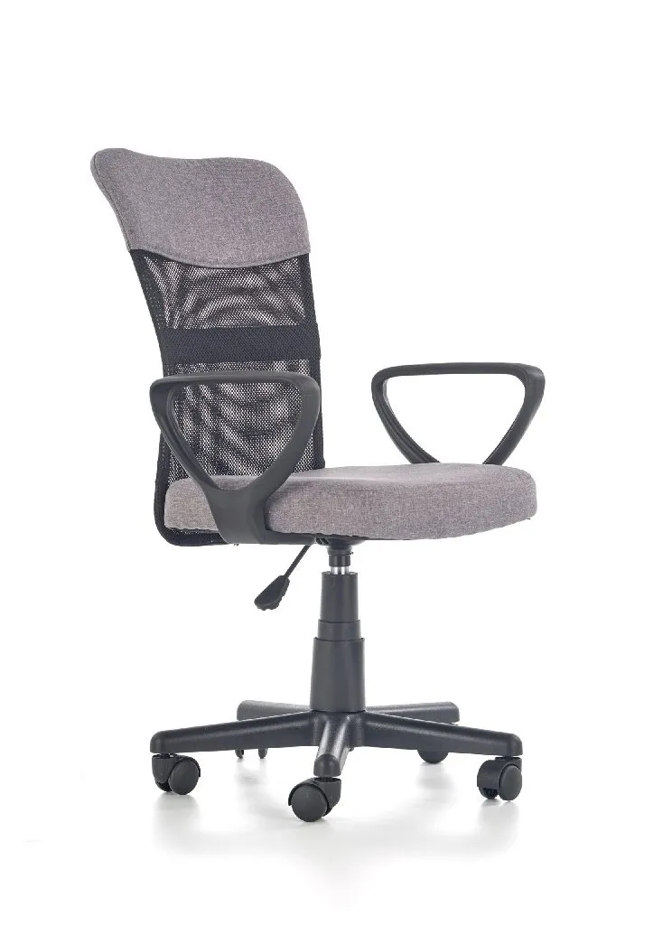 ZO-ZF101357-6 Pilka ir juoda TIMMY biuro kėdė moderniame interjere