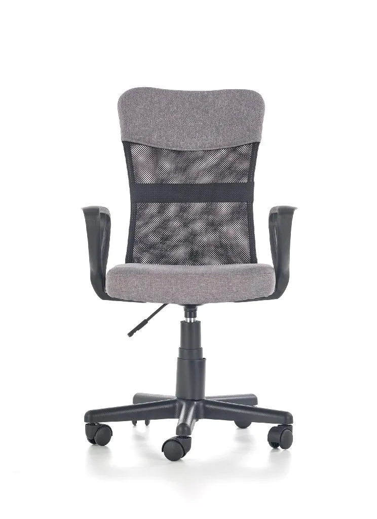 ZO-ZF101357-7 Pilka ir juoda TIMMY biuro kėdė moderniam interjerui