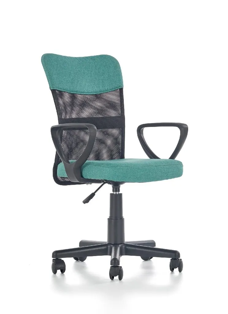 ZO-ZF101359-1 TIMMY o.chair, spalva: turquoise / black