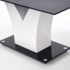 VESPER table spalva: black