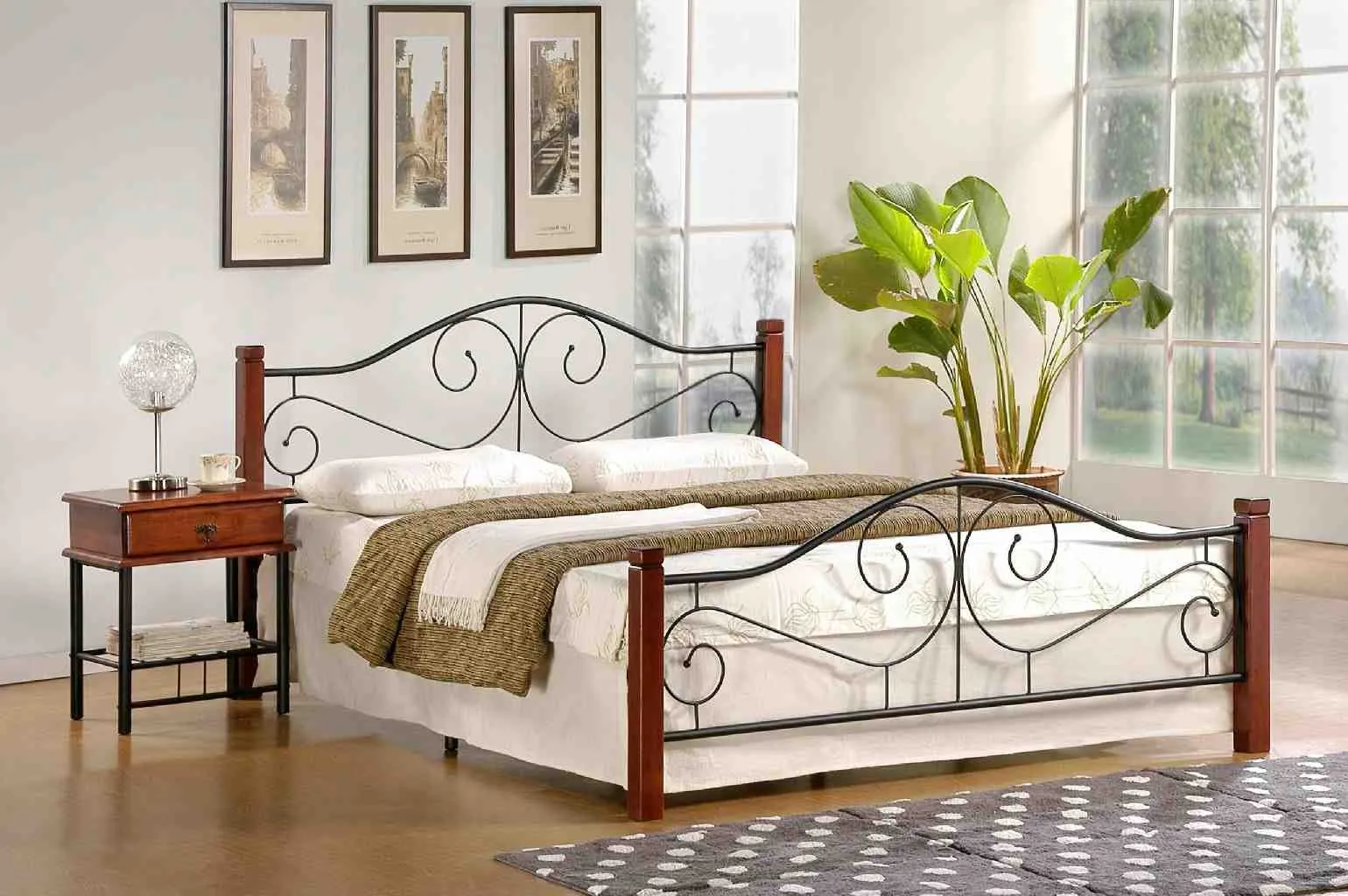 ZO-ZF101427-1 Lova VIOLETTA 120 bed