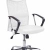 Biuro kėdė VIRE chair spalva: white