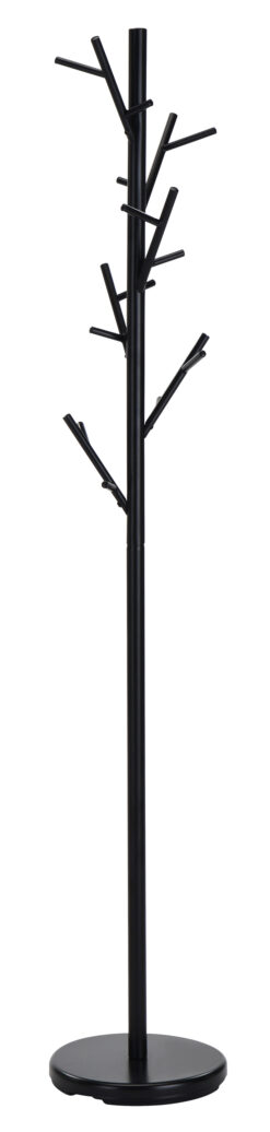 Drabužių kabykla W33 hanger spalva: black