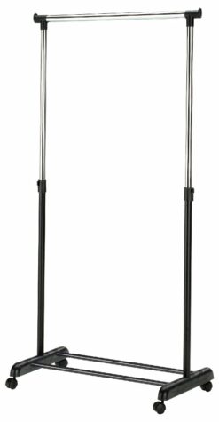 Drabužių kabykla WU-8 hanger spalva: black