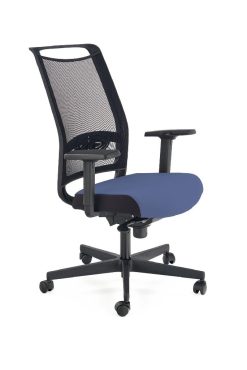 GULIETTA office chair, spalva: black / blue