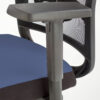 GULIETTA office chair, spalva: black / blue