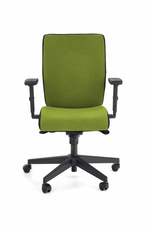 POP office chair, spalva: black / green