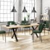 APEX 140 table solid wood