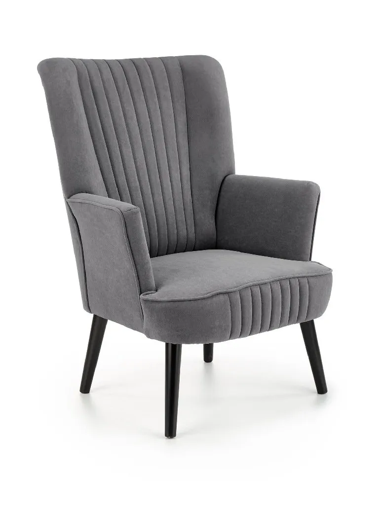 ZO-ZF101592-1 DELGADO chair spalva: grey