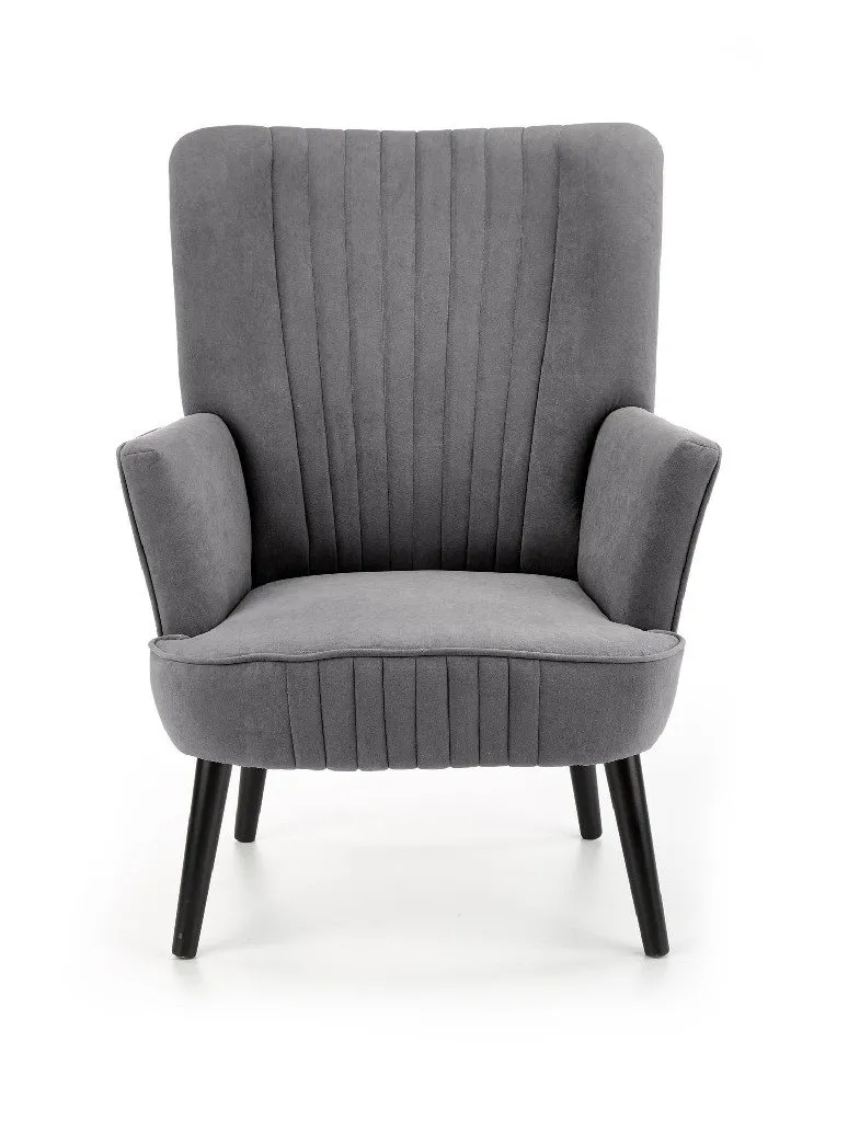 ZO-ZF101592-8 Pilka DELGADO kėdė moderniame interjere