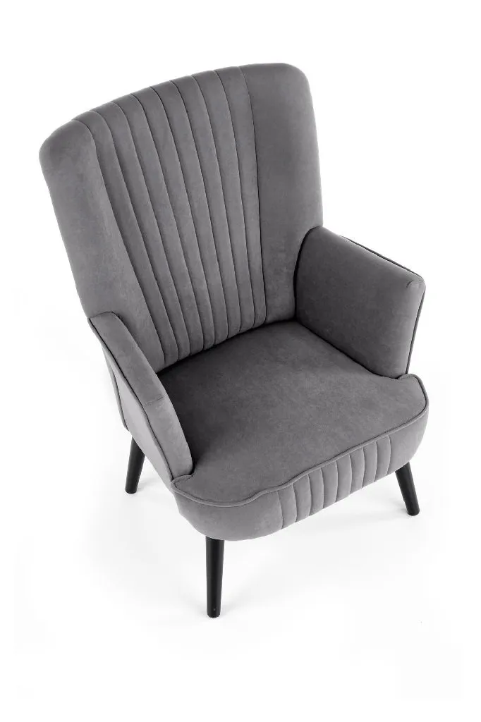 ZO-ZF101592-9 Pilka DELGADO kėdė moderniam valgomojo interjerui