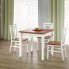 GRACJAN table spalva: alder / white
