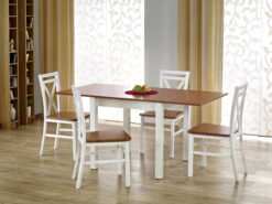 GRACJAN table spalva: alder / white