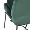 K454 chair spalva: dark green