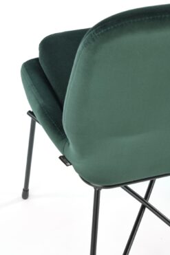 K454 chair spalva: dark green