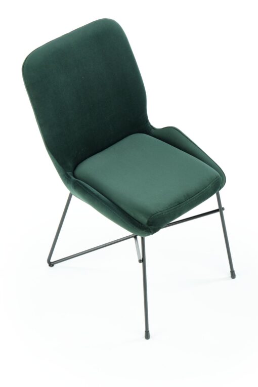 K454 chair spalva: dark green