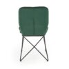 K454 chair spalva: dark green