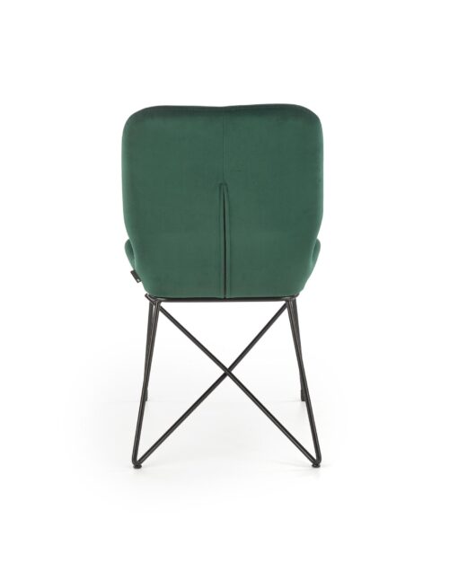 K454 chair spalva: dark green