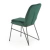 K454 chair spalva: dark green