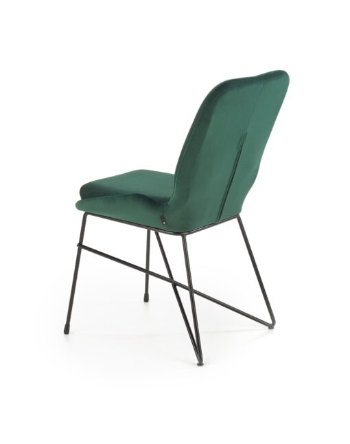 K454 chair spalva: dark green