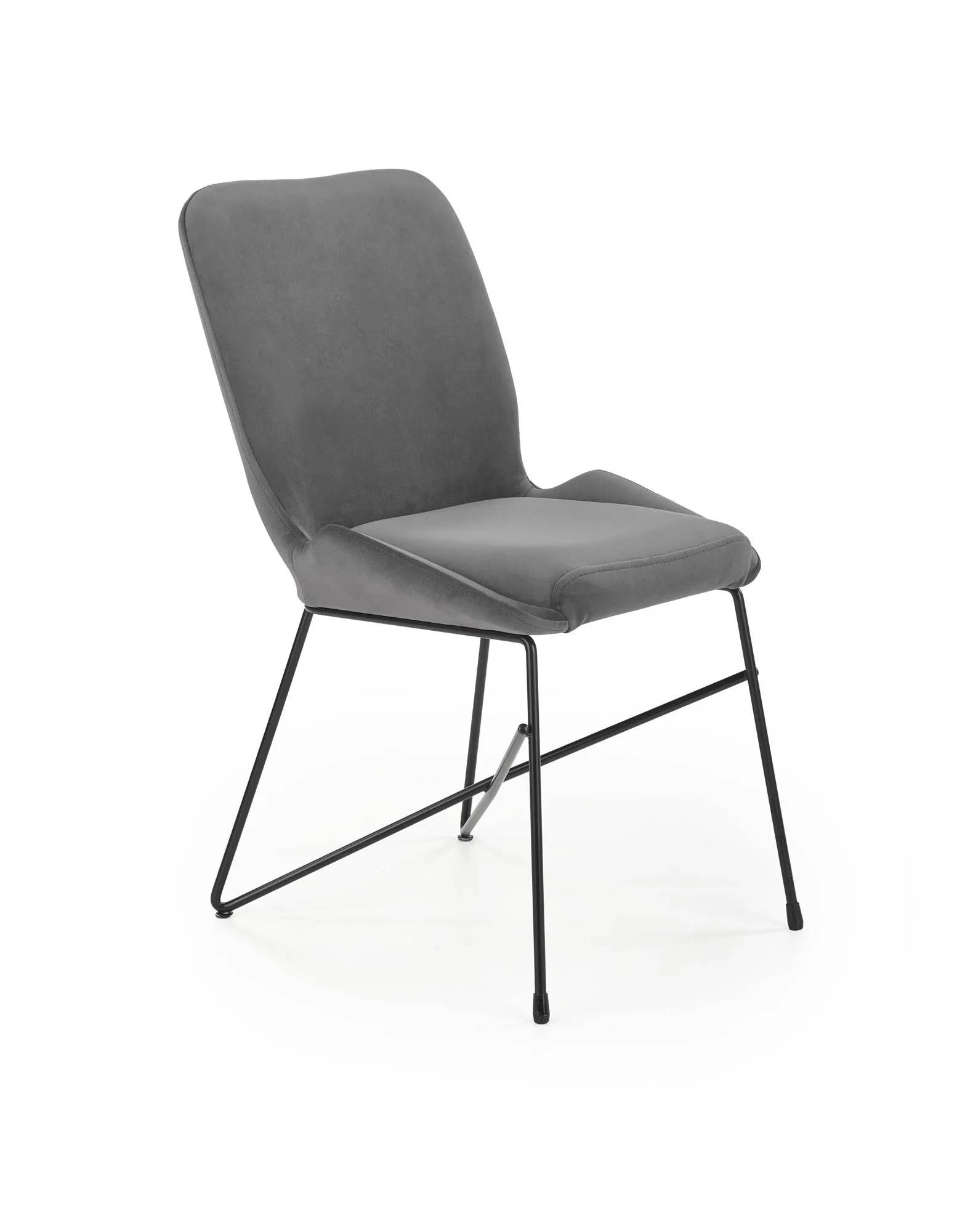 ZO-ZF101632-1 K454 chair spalva: grey