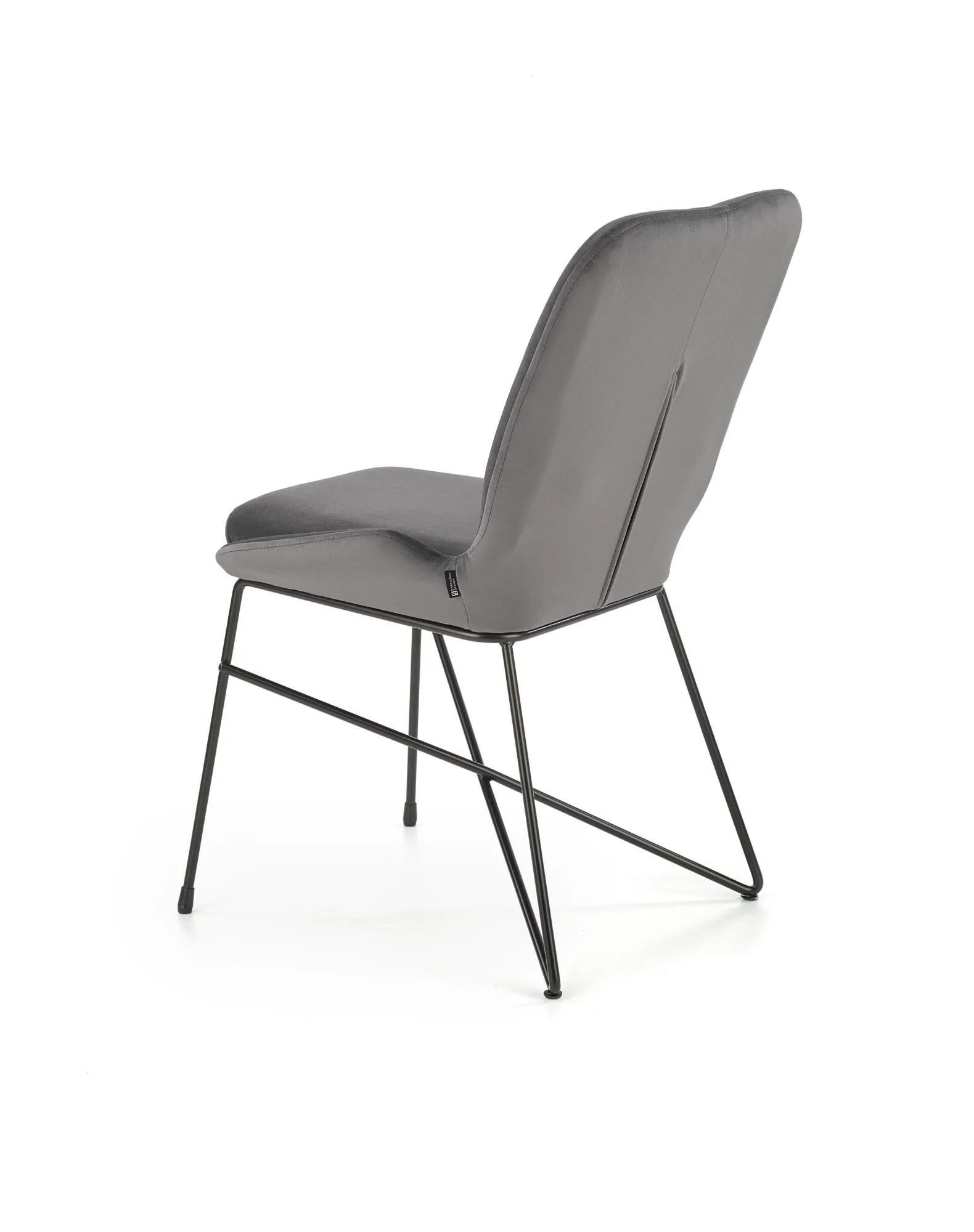 ZO-ZF101632-7 Pilka K454 kėdė moderniam valgomajam interjerui