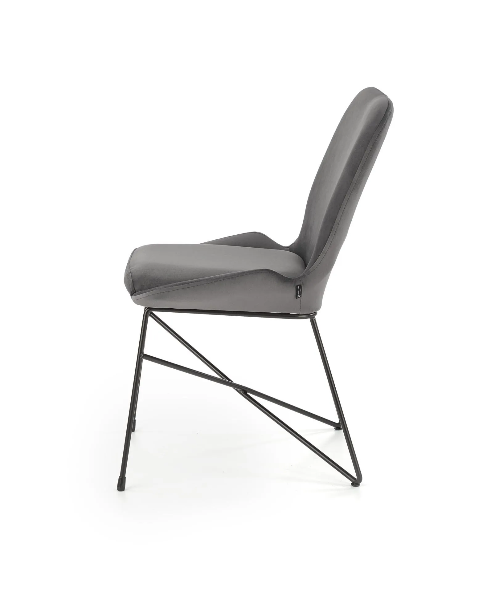 ZO-ZF101632-8 Pilka K454 kėdė moderniam interjerui su elegantišku dizainu