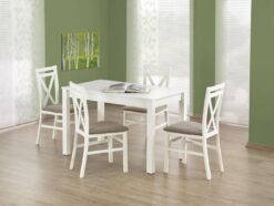 KSAWERY table spalva: white