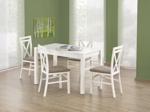 KSAWERY table spalva: white