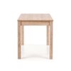 KSAWERY table spalva: sonoma oak