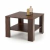 KWADRO SQAURE c. table, spalva: dark walnut