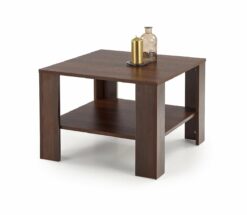 KWADRO SQAURE c. table, spalva: dark walnut