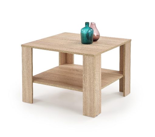 KWADRO SQAURE c. table, spalva: sonoma oak