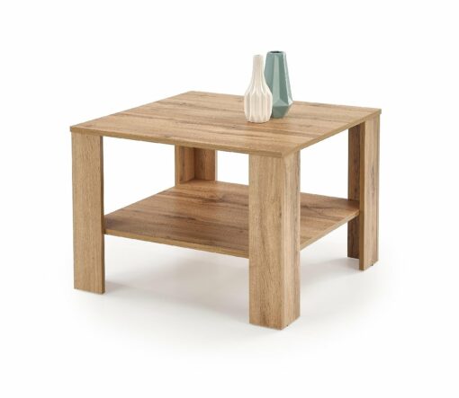 KWADRO SQAURE c. table, spalva: votan oak