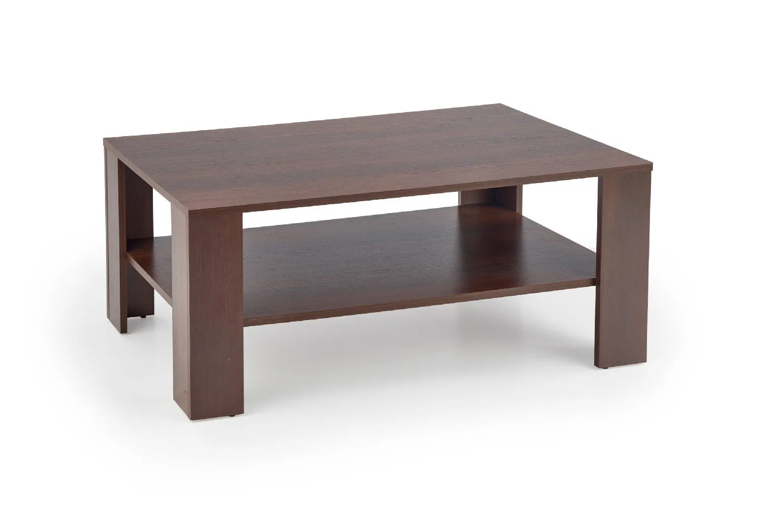 ZO-ZF101658-1 KWADRO c. table, spalva: dark walnut