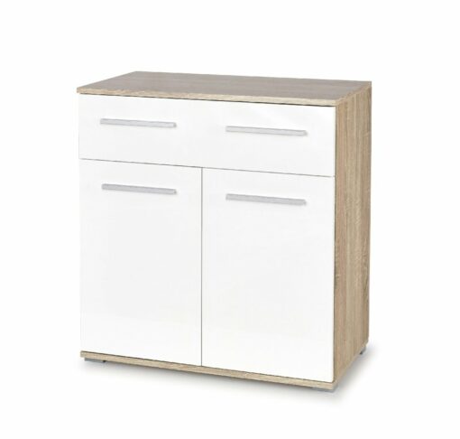 LIMA KM-1 chest, spalva: sonoma oak / white