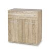 LIMA KM-1 chest, spalva: sonoma oak
