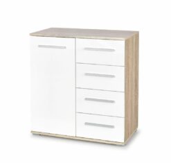 LIMA KM-2 chest, spalva: sonoma oak / white