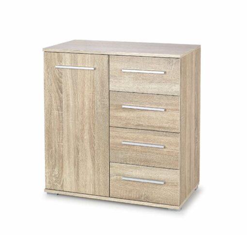 LIMA KM-2 chest, spalva: sonoma oak