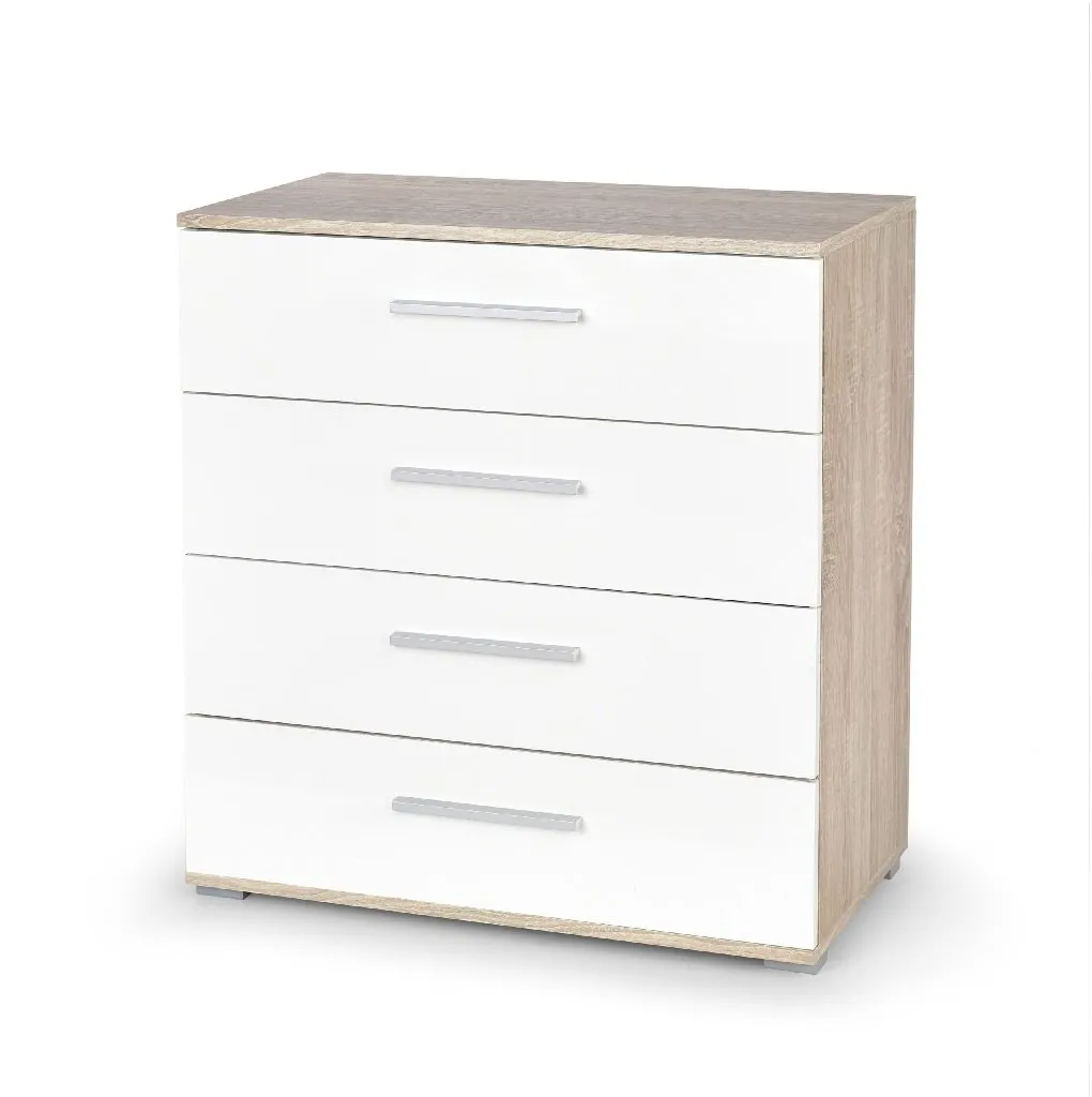 ZO-ZF101681-1 LIMA KM-3 chest, spalva: sonoma oak / white