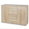 LIMA KM-4 chest, spalva: sonoma oak