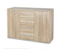 LIMA KM-4 chest, spalva: sonoma oak
