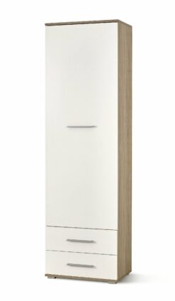 LIMA REG1, spalva: sonoma oak / white
