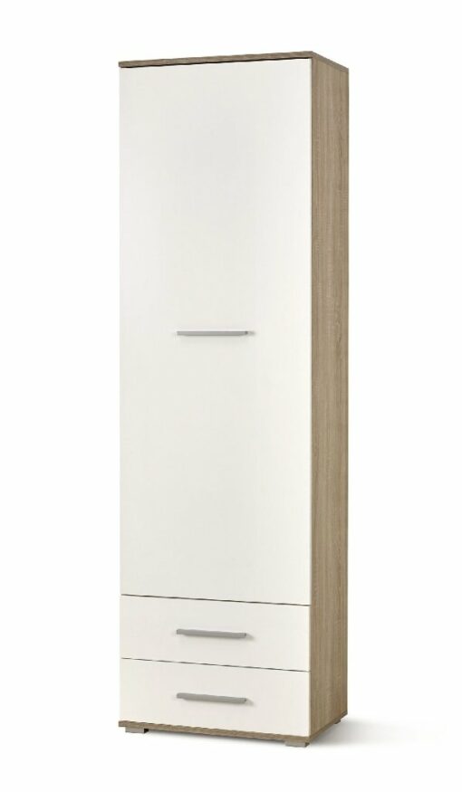 LIMA REG1, spalva: sonoma oak / white