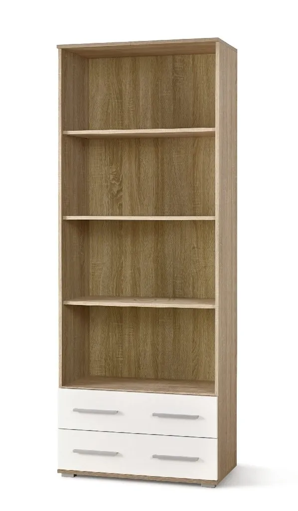 ZO-ZF101699-1 LIMA Lentyna 3, spalva: sonoma oak / white
