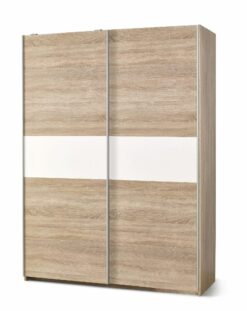 LIMA S1, spalva: sonoma oak / white