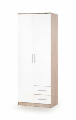 LIMA S-2, spalva: white / sonoma oak