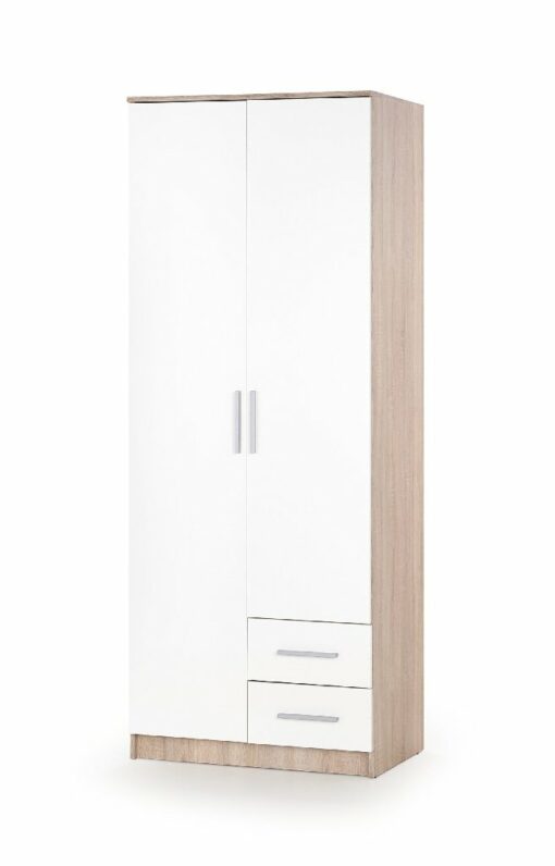 LIMA S-2, spalva: white / sonoma oak