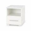 LIMA SN-1 night stand, spalva: white